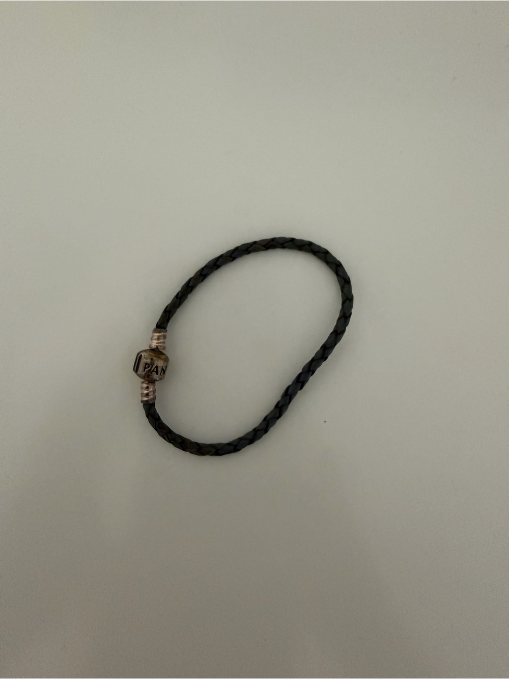 Black and Silver Pandora Bracelet